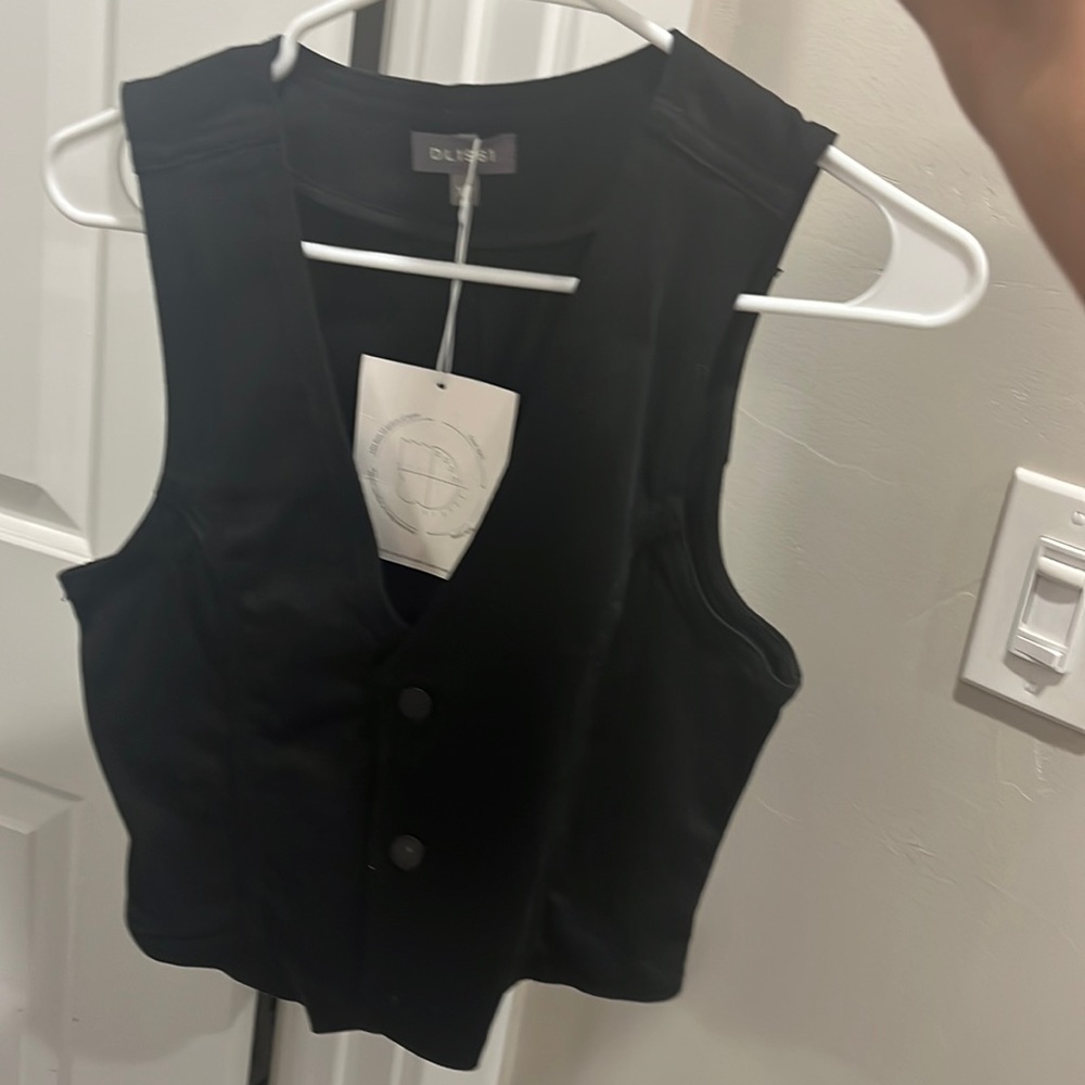 Denim Vest